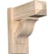 Ekena Millwork Funston Craftsman Smooth Outlooker, Douglas Fir, 5 1/2"W x 12"D x 12"H OUT06X12X12FST04SDF - alternate 1